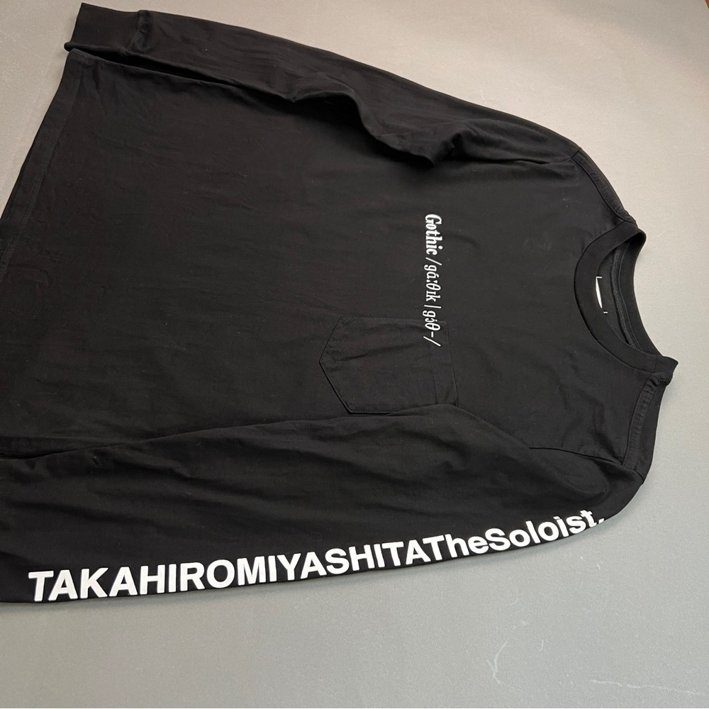 TAKAHIROMIYASHITATheSoloist Gothic Shirt - Picture 3 of 8